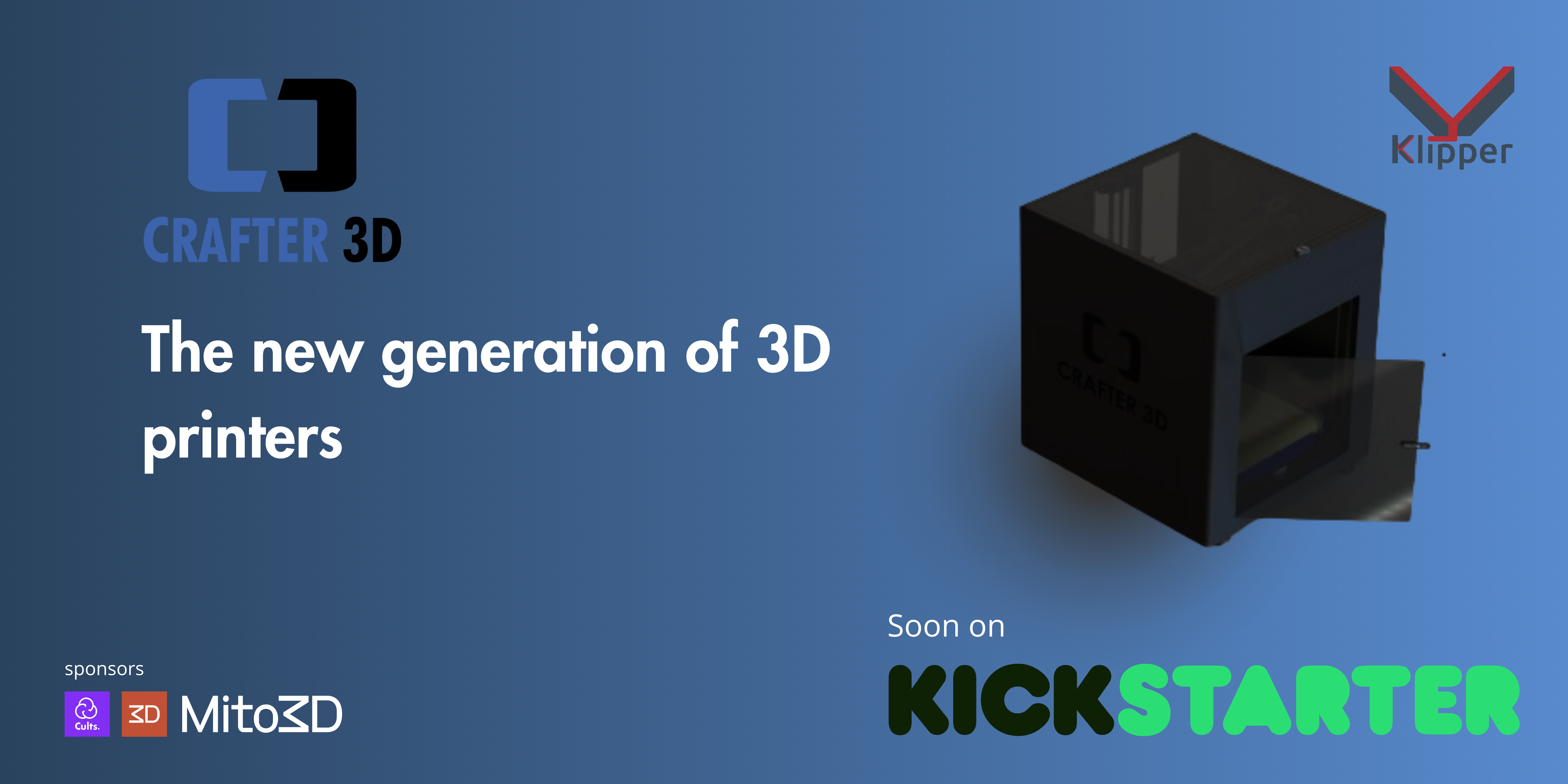 The new generation of 3D printers