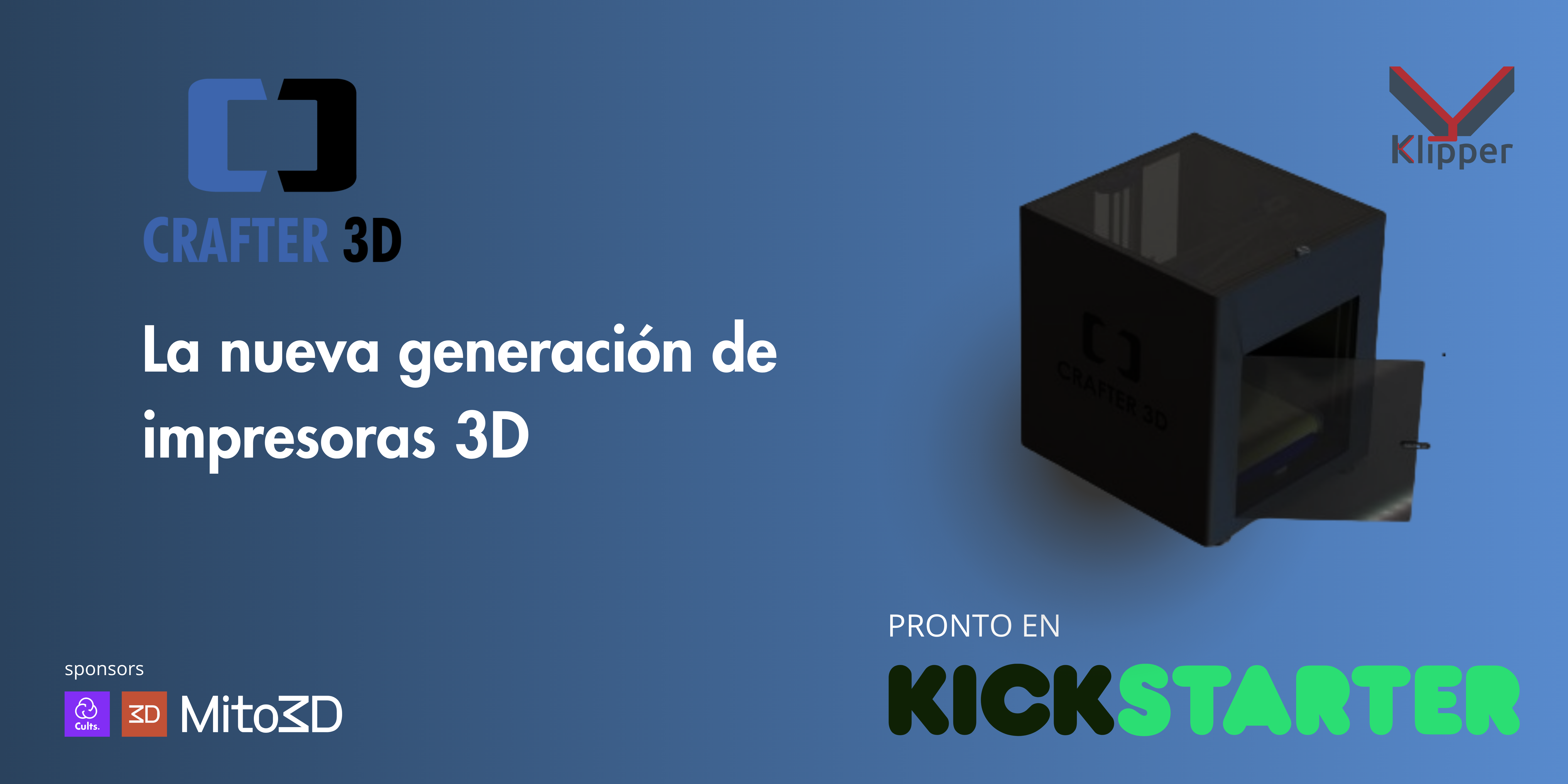 La nueva generación de impresoras 3D 