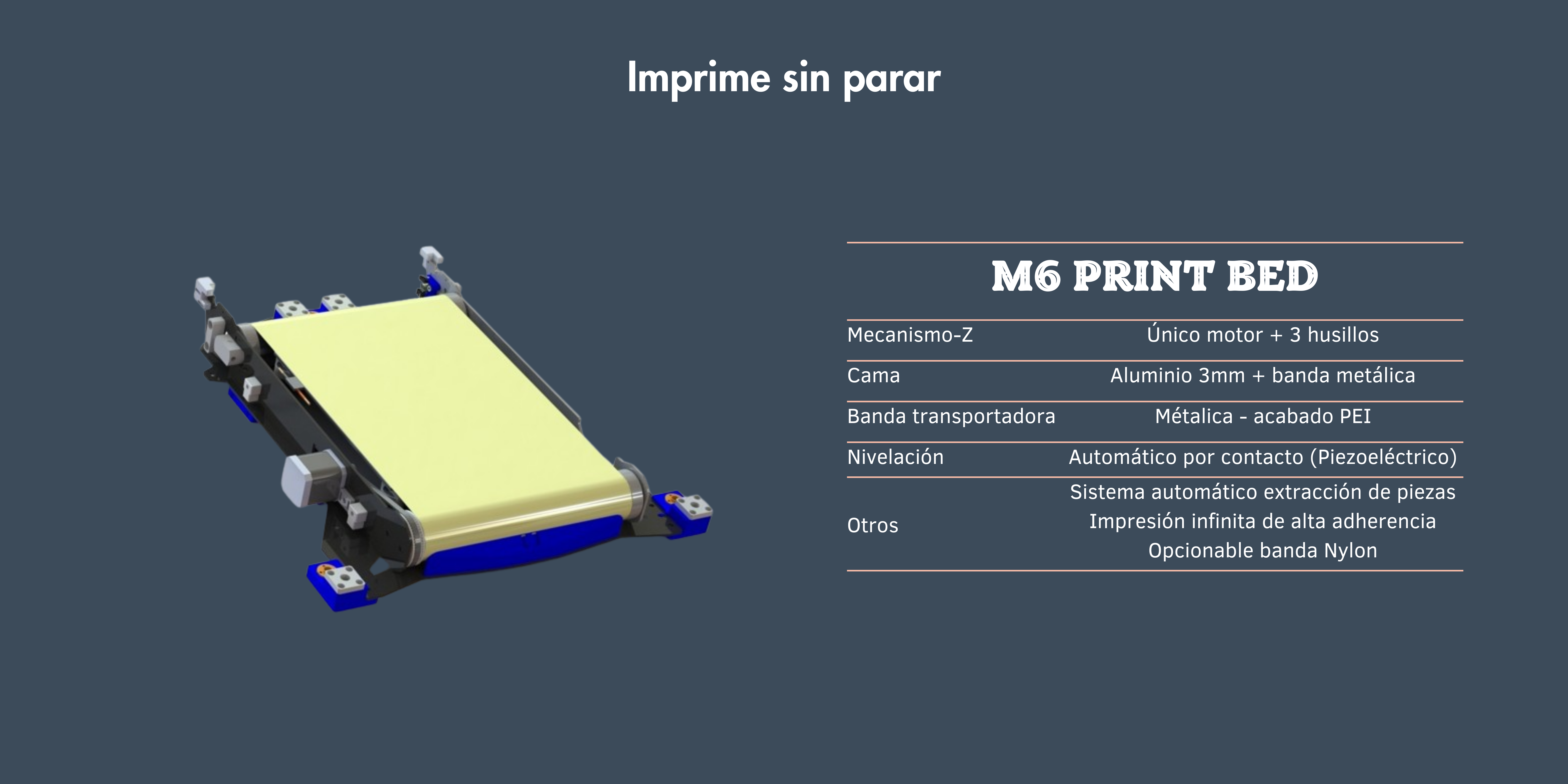 Imprime sin parar